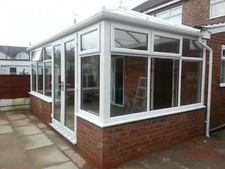 6m x 3m uPVC Hipped Edwardian Conservatory Supplied & Fitted Only £ 13,600.00