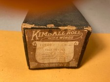 Vtg Kimball Piano Roll with