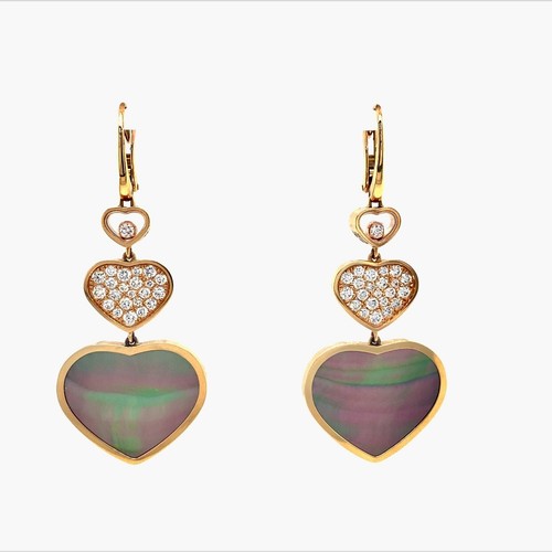 Chopard happy hearts 18k - chopard, gold