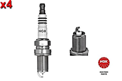 Spark plug ngk fits - 4x,