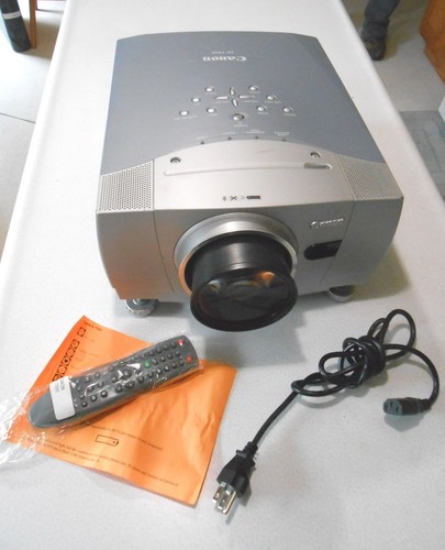 Canon 7555 projector free - lv-7555,