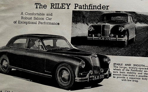 Riley pathfinder 1954 - pathfinder,