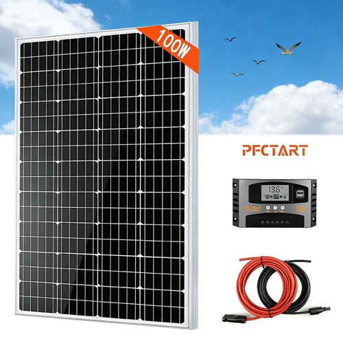 100w solar panel kit - 100w,