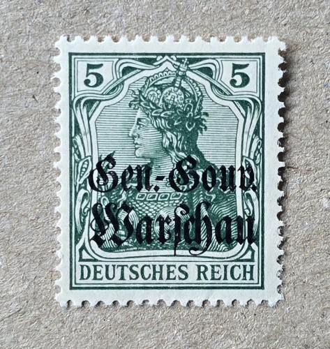 German occupation gen gov - gen,
