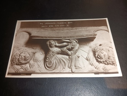 Miserere seat south side sub - miserere, side,