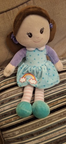 Plush soft doll argos vgc - argos.,