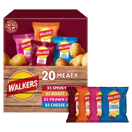 Walkers meaty variety - walkers,
