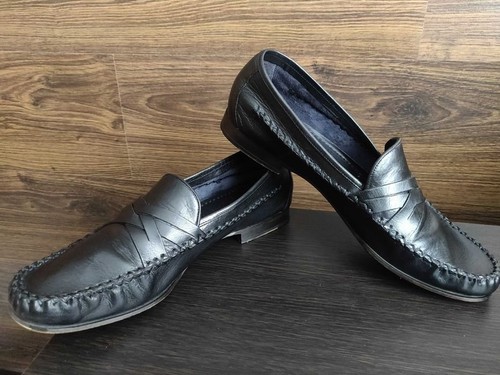 Women bass loafers black - bass,