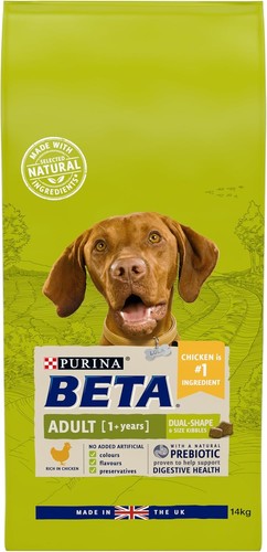 Beta chicken dry dog - chicken,