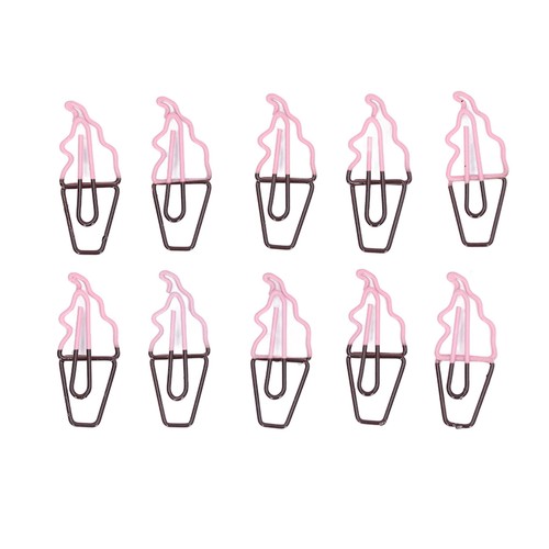 Cute paper clips - clips, shaped