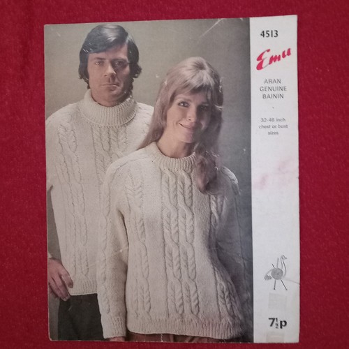 Vintage emu his hers - his, &