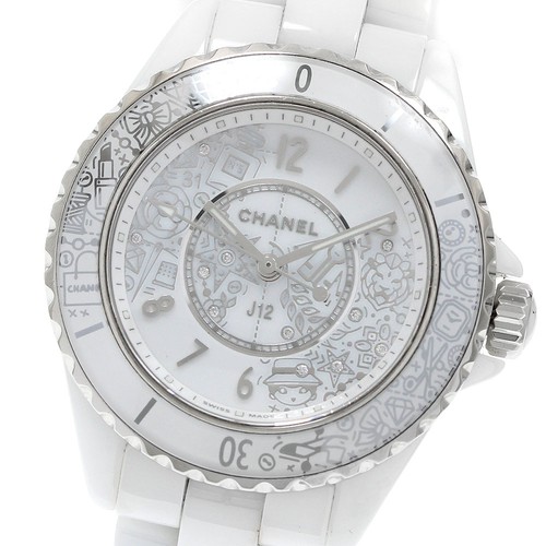 Chanel j12 white ceramic h6477 - chanel,