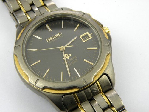 Seiko 5m42 0a20 men - 5m42-0a20, kinetic