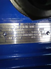 New Old Stock 3 Phase Electric