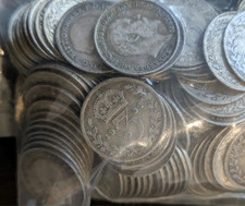 925 silver three pences - 925,
