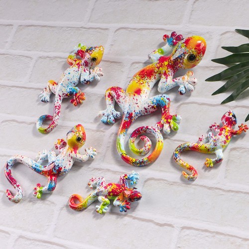 Gecko wall art - wall,