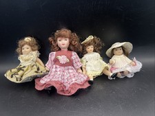Lot Of 4 Miniature Porcelain