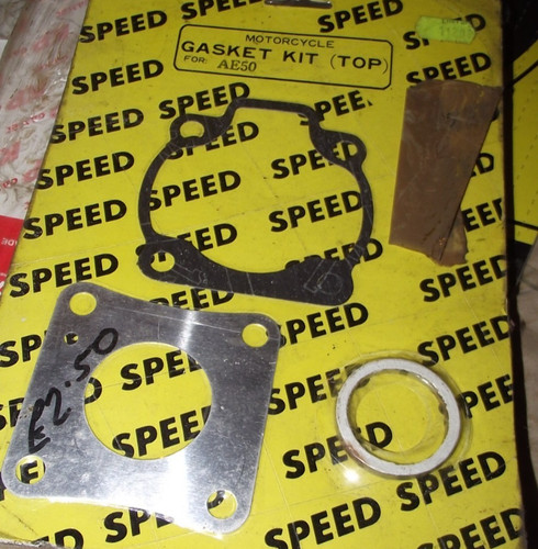 Kawasaki ae50 top gasket - top, set
