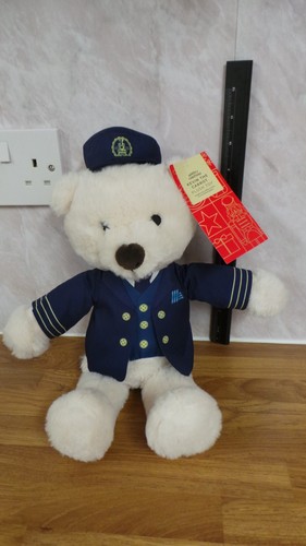 New polar bear teddy - new,
