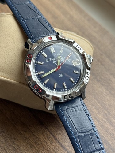Vostok watch mechanical diver - mechanical,