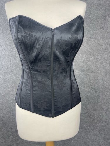 Lascana black floral jacquard - lascana,