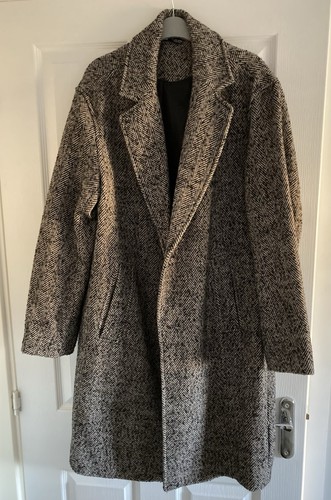 Zara men herringbone - zara, coat