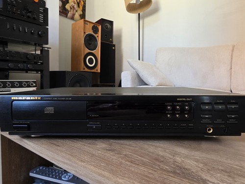 Marantz compact disc - marantz,