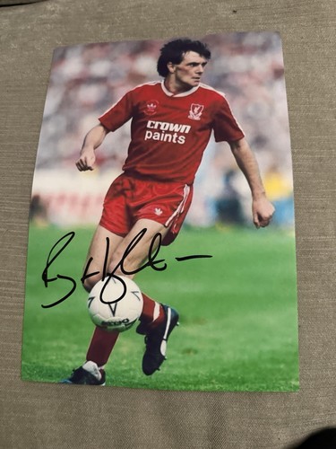 Ray houghton signed - ray, photo