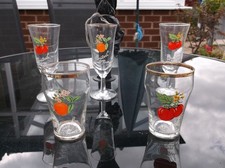 Britvic Retro Glasses x 5