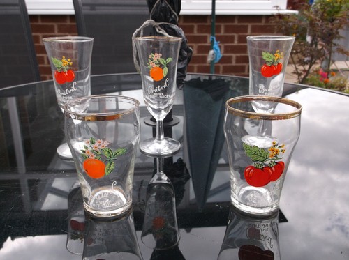 Britvic retro glasses - retro, 5