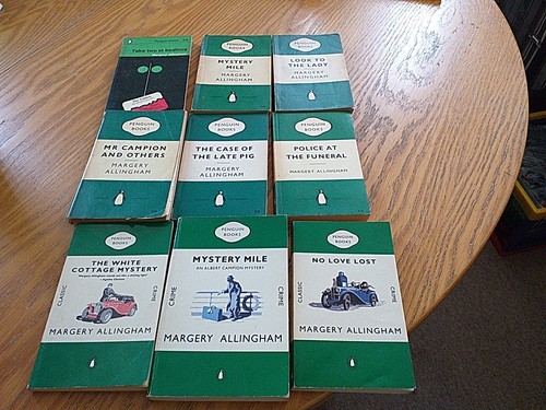 Margery allingham vintage - allingham,