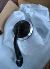 Motorcycle Bar End Rearview Mirrors Triumph Speed Triple Rocket 3 New