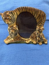 Tiger Family Photo Frame for
