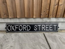 London Oxford Street Sign Metal decorative Sign