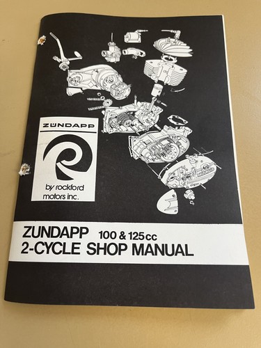 Rockford motors zundapp 100 - -,