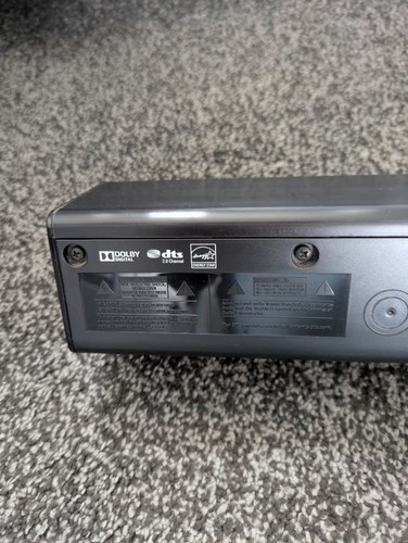 Samsung sound bar - sound,