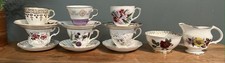 Mismatched Pretty Vintage Tea
