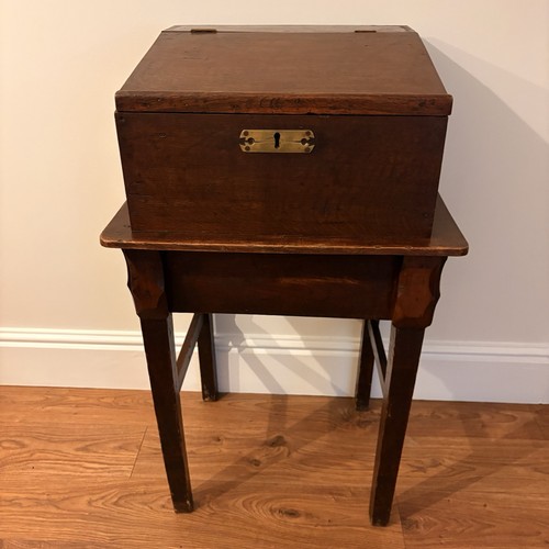 Antique bible box document - box,