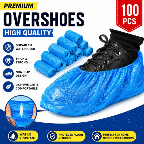 100p disposable shoe cover - shoe,