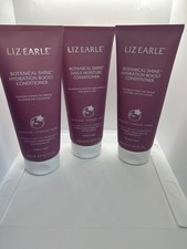 Liz Earle Botanical Shine daily moisture Conditioner 200ml Normal Hair new 🌟X3