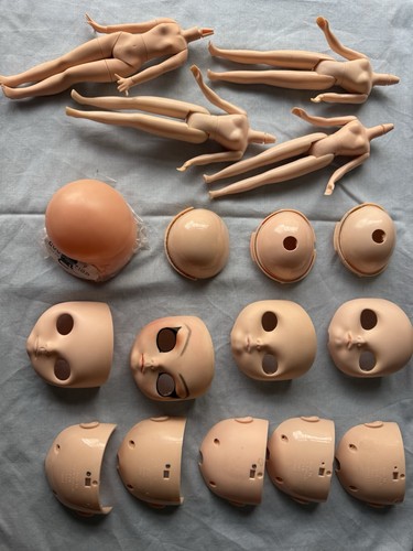 Blythe doll parts - parts, custom