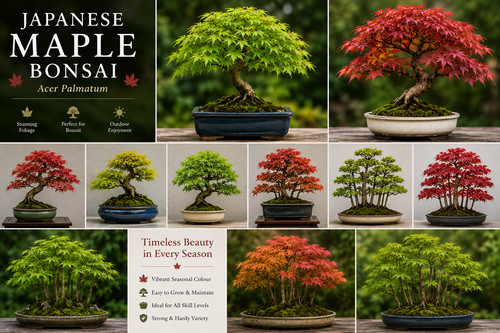 Japanese maple years old - japanese,