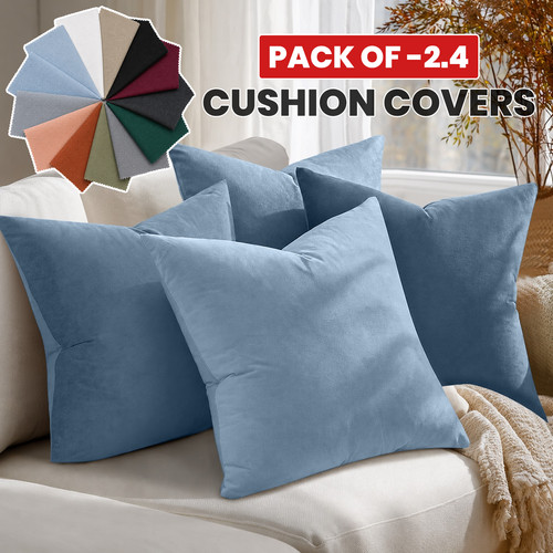 Plain dyed cushion cover 4 - plain,