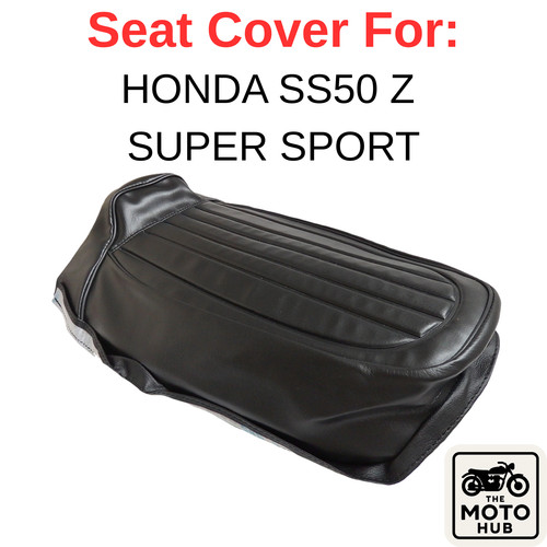 Motorcycle seat cover - seat, for