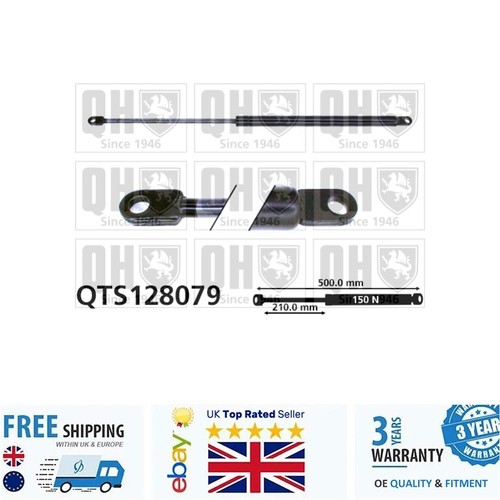 Cargo area gas spring for - gas, bmw