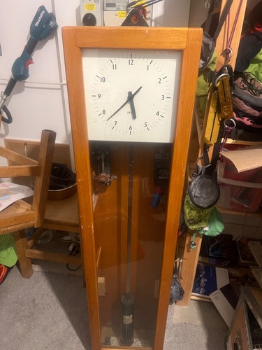 Gent pulsynetic clock fully - clock,