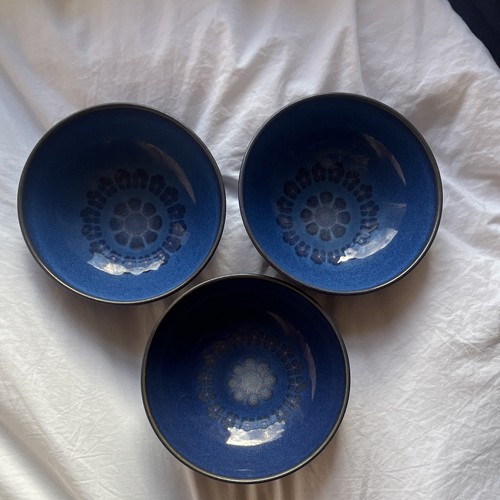 Denby midnight blue - blue, stoneware