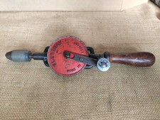 Fleetway Off The Grid Cordless Hand Drill Old Woodwork Joiners Tool TV Film Prop