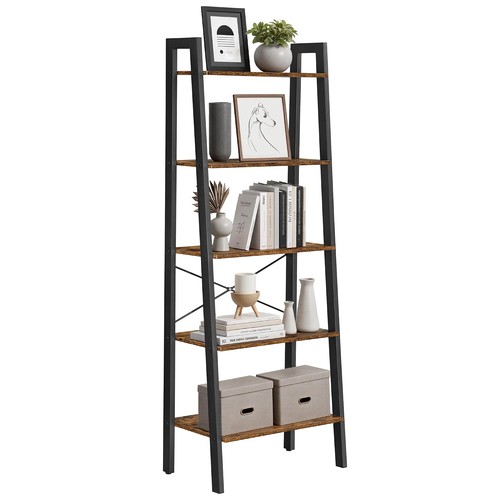 Tier industrial bookcase - industrial,