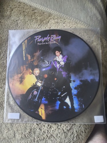 Prince purple rain - prince, picture